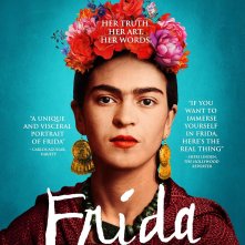 Locandina di Frida: A Self Portrait
