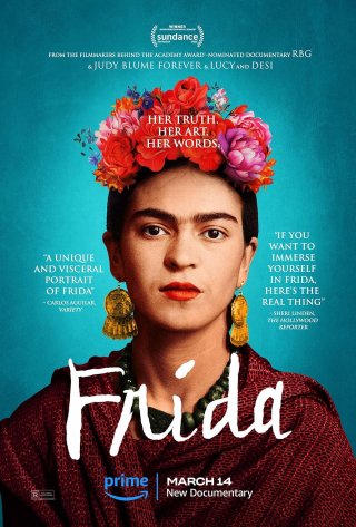 Locandina di Frida: A Self Portrait