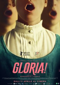 Locandina di Gloria!