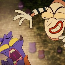 Spooky Wolf: un momento della serie