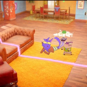 Spooky Wolf: un'immagine della serie animata