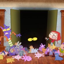 Spooky Wolf: un frame della serie