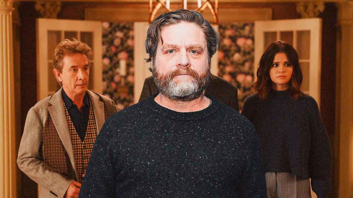 Only Murders in the Building 4: anche Zach Galifianakis nel cast della nuova stagione