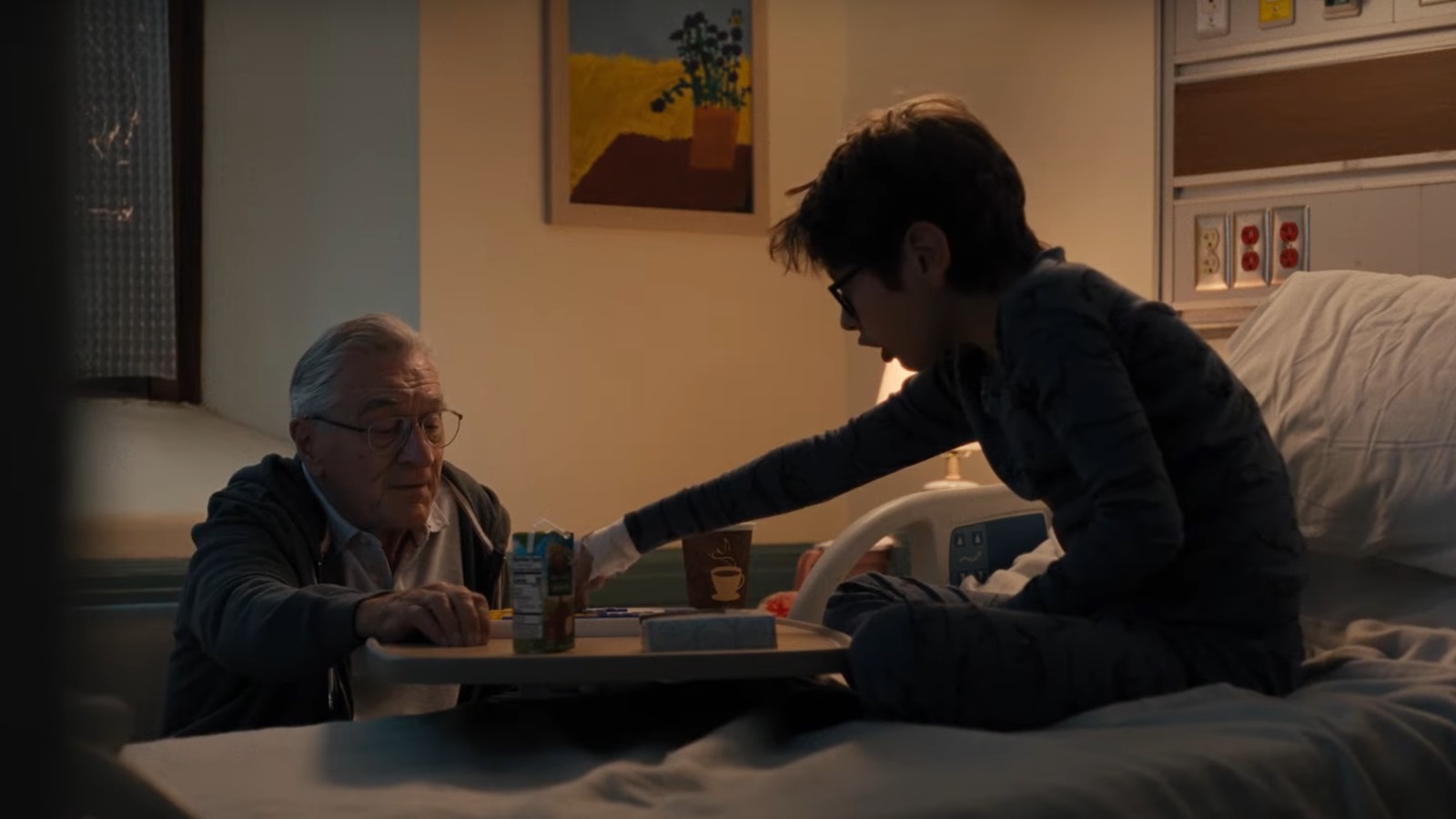 Ezra: Robert De Niro e Bobby Cannavale sono e padre e figlio nel trailer del film