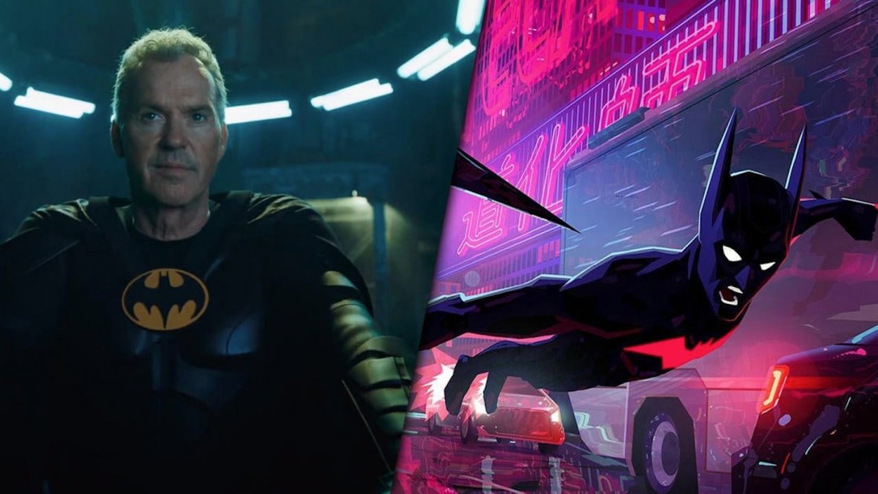 Batman Beyond: dopo la gag agli Oscar i fan DC vogliono Michael Keaton nel film