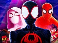 Spider-Man: Across the Spider-Verse, un meraviglioso murales dedicato agli artisti del film Sony