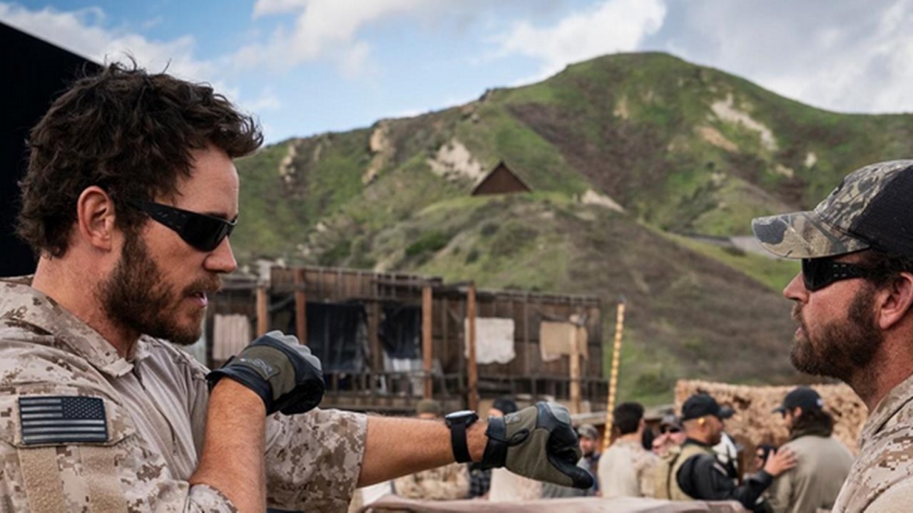 The Terminal List: Dark Wolf, iniziate le riprese della serie con Chris Pratt, ecco le foto dal set