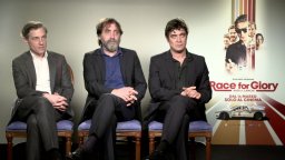 Race for Glory - Audi vs Lancia: intervista a Stefano Mordini, Riccardo Scamarcio, Volker Bruch