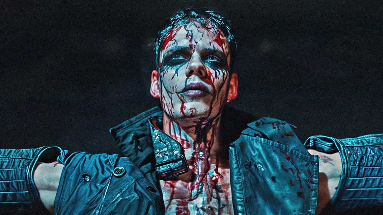 Il corvo: nel trailer Bill Skarsgård è un Eric Draven per le nuove generazioni