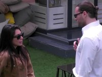 Grande Fratello, Greta Rossetti e Sergio D'Ottavi: Ecco il primo bacio! (Video)