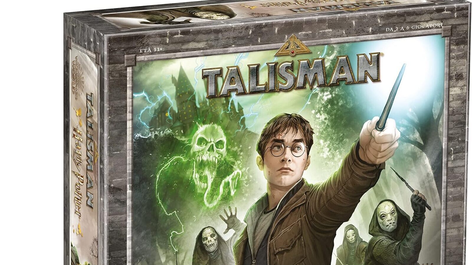 Harry Potter: il  gioco da tavolo Talisman tratto dal mondo di J.K. Rowling è in offerta su Amazon
