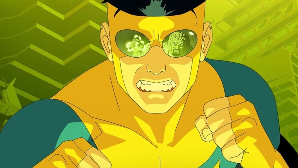 Una scena di Invincible