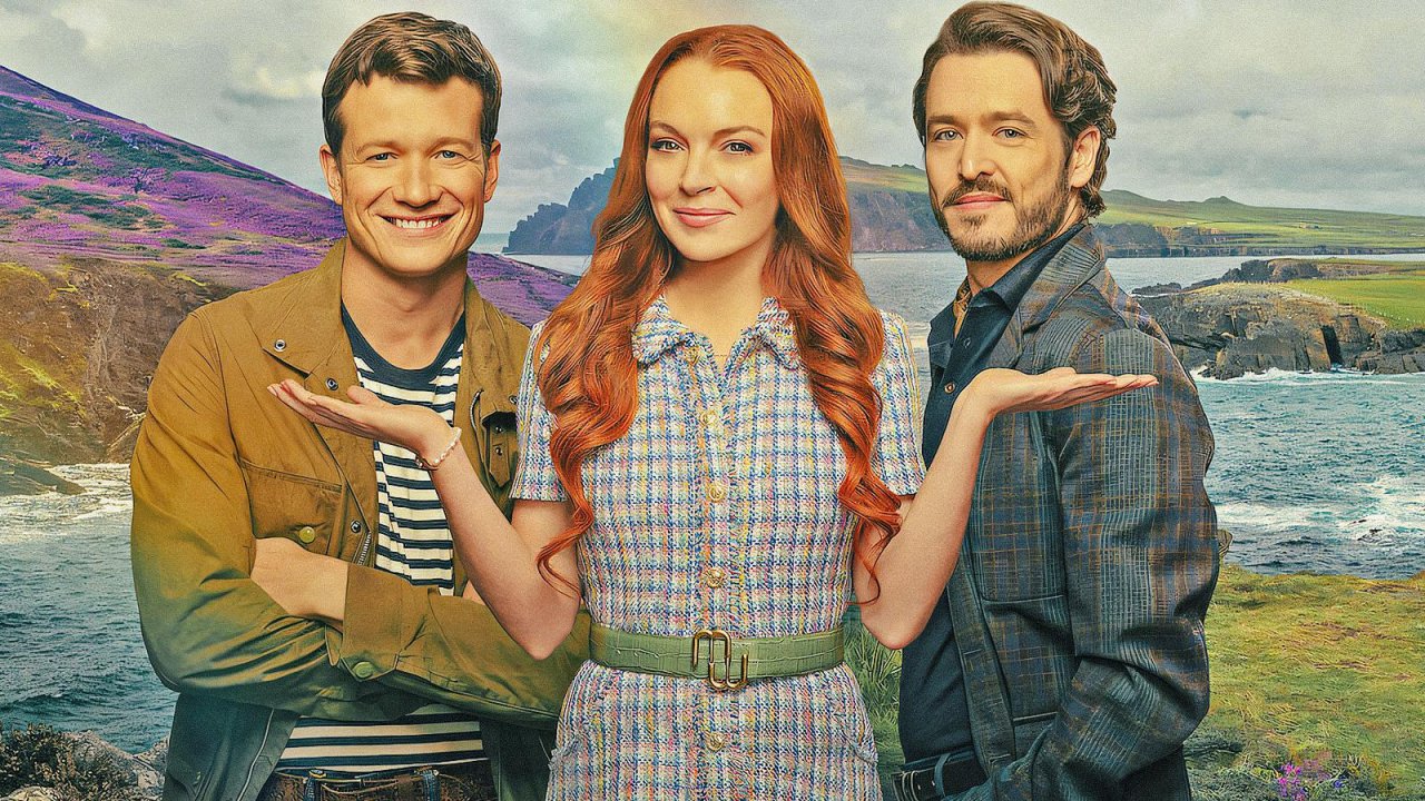 Irish Wish Solo un desiderio la recensione del film Netflix con Lindsay Lohan Movieplayer