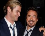 Chris Hemsworth e Robert Downey Jr.: la reunion degli Avengers diventa virale e fa impazzire i fan