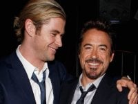 Chris Hemsworth e Robert Downey Jr.: la reunion degli Avengers diventa virale e fa impazzire i fan