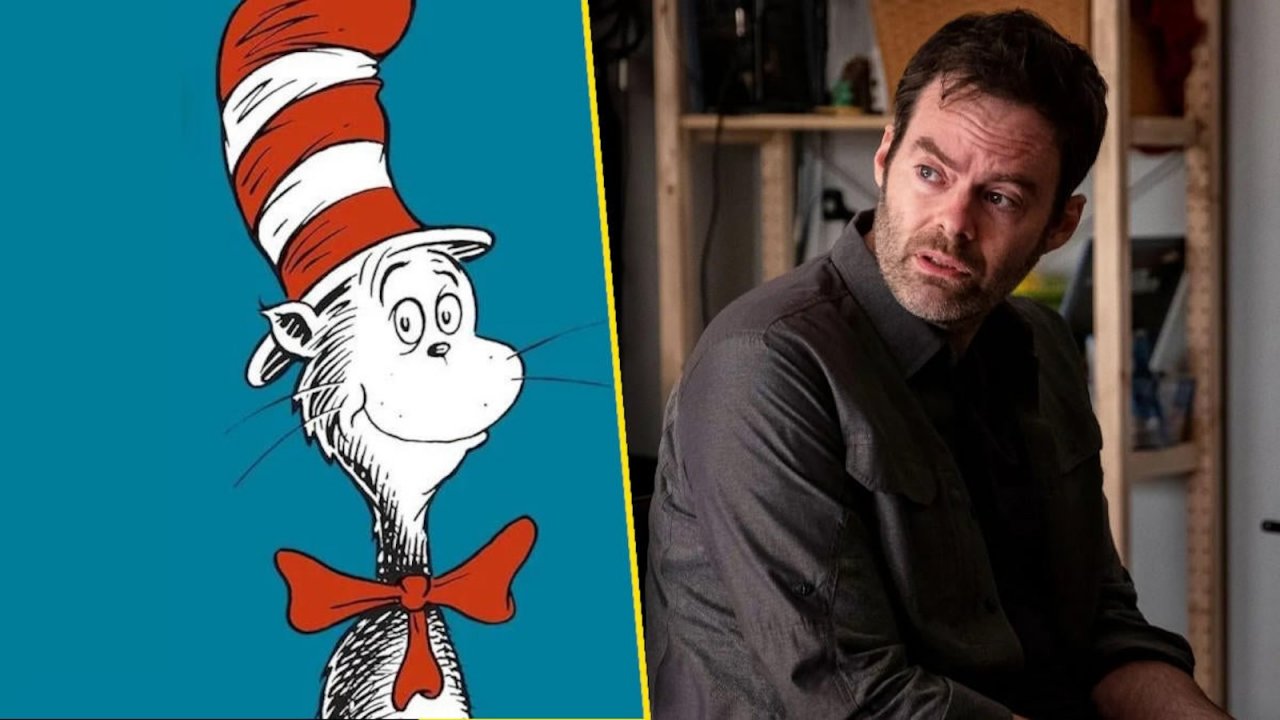 Il gatto col cappello: Bill Hader protagonista del nuovo film animato della Warner