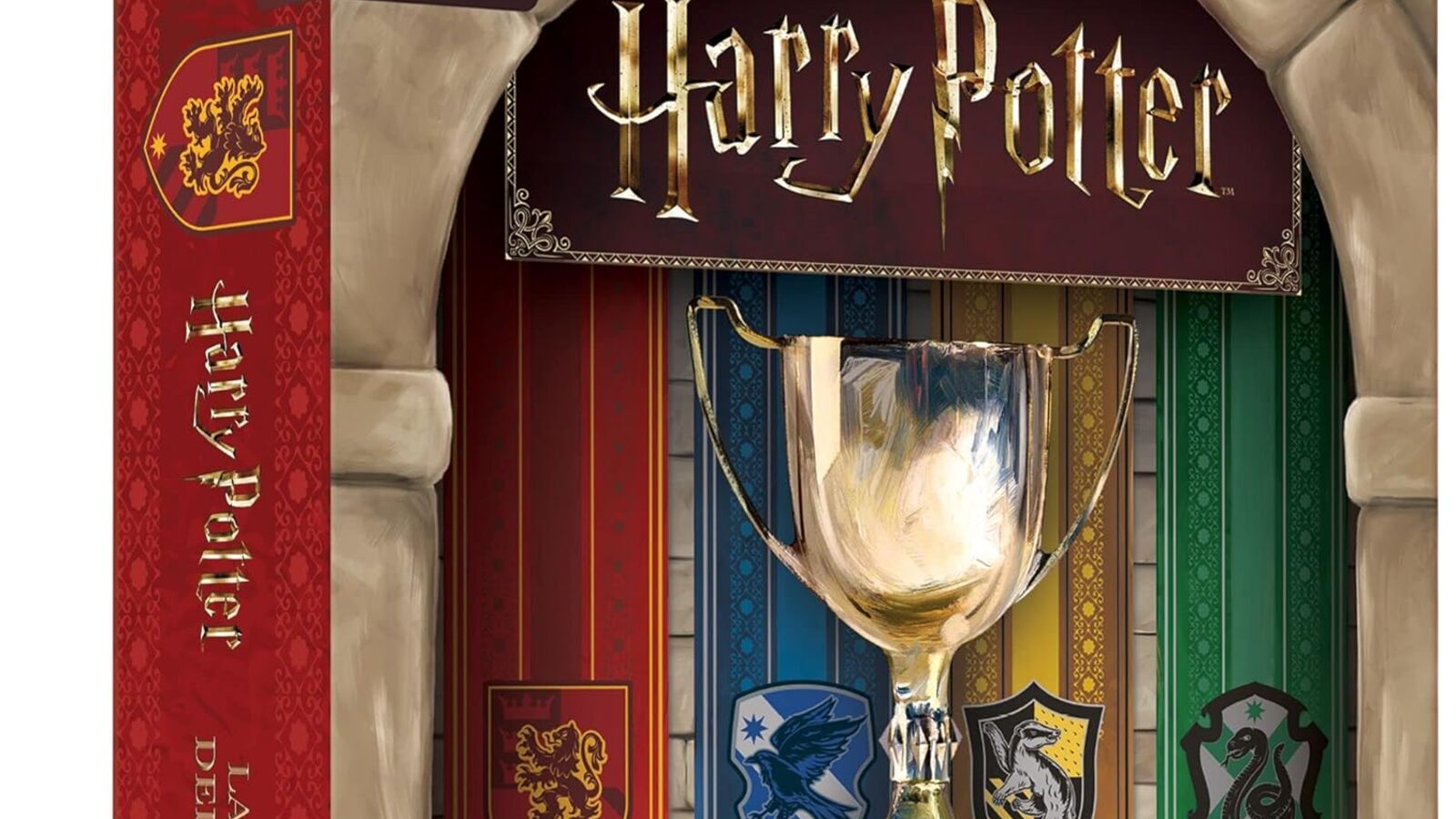 Harry Potter: La Coppa delle Case, il gioco da tavolo dal mondo di J.K. Rowling, è in sconto su Amazon