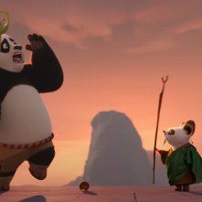 Kung Fu Panda 4: una sequenza del film animato