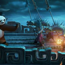 Kung Fu Panda 4: un'immagine del film d'animazione