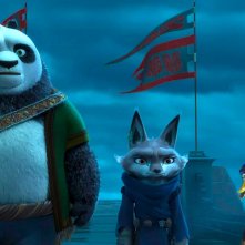Kung Fu Panda 4: una scena del sequel