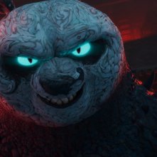 Kung Fu Panda 4: una sequenza del film d'animazione
