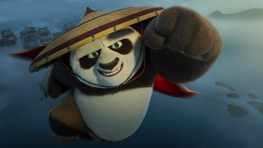 Panda Kung Fu 4 3