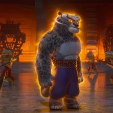Kung Fu Panda 4: un frame del film