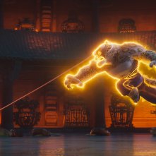 Kung Fu Panda 4: un momento del film