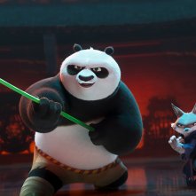 Kung Fu Panda 4: un'immagine del film
