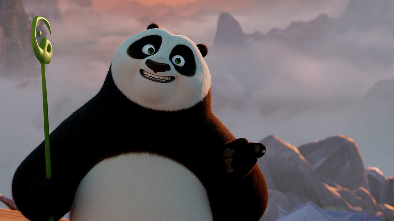 Kung Fu Panda 4 batte Godzilla e Kong - Il Nuovo Impero al box office italiano