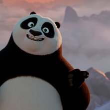 Kung Fu Panda 4: una scena
