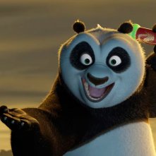 Kung Fu Panda 4: una scena del film animato
