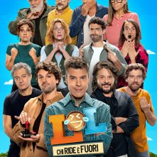 LOL: Chi ride è fuori, il poster della stagione 4