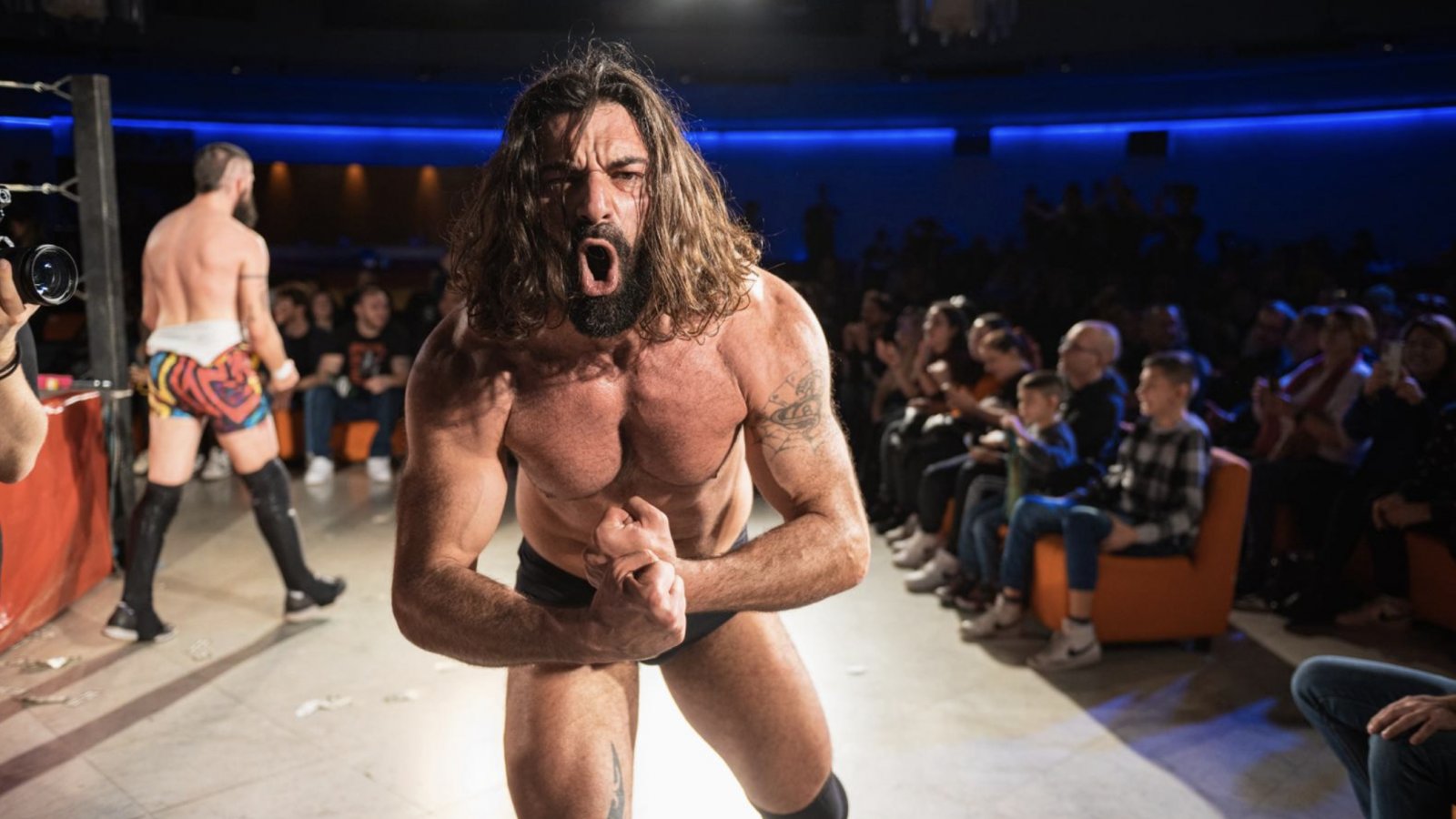 Alessandro Bosio: 'Vi racconto la mia passione per il Wrestling'