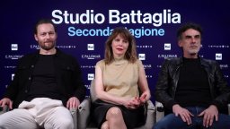 Studio Battaglia 2: video intervista a Barbora Bobulova, Giorgio Marchesi, Thomas Trabacchi