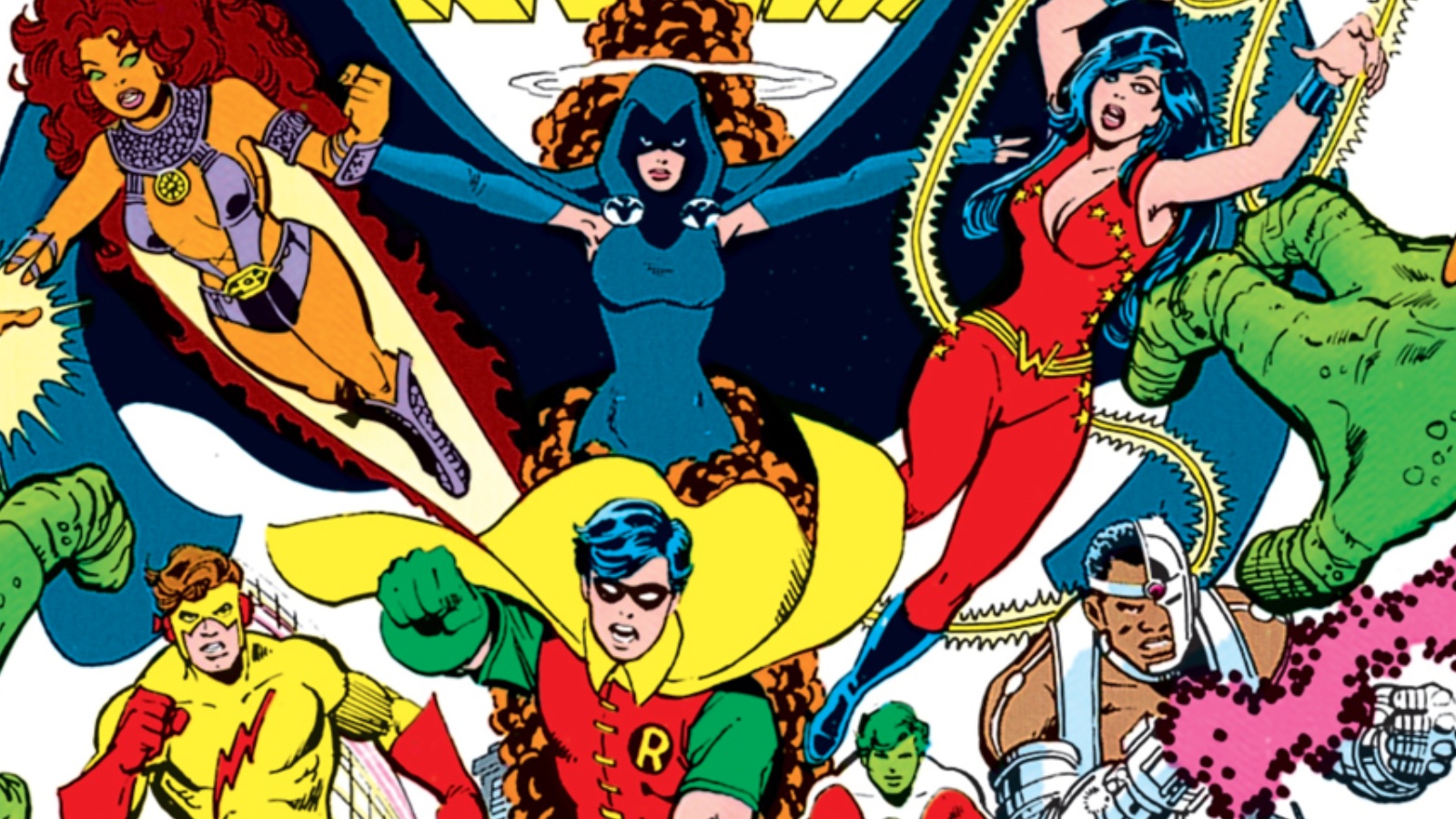 Teen Titans: la DC realizzerà un film live-action