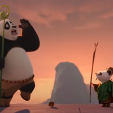 Kung Fu Panda 4: una scena del film