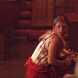 The Wrath of Becky: un momento del film