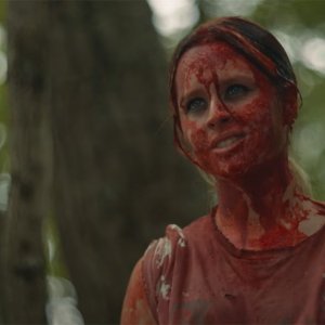 The Wrath of Becky: una scena del film