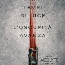 The Acolyte: La seguace, il poster della serie