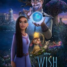 Wish: il poster del film in arrivo su Disney+