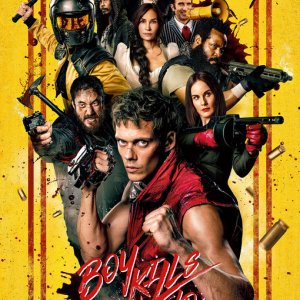 Locandina di Boy Kills World