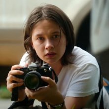 Civil War: Cailee Spaeny in una scena del film
