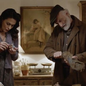 Gli agnelli possono pascolare in pace: una scena del film