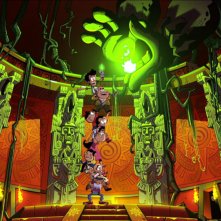 I Casagrande - Il film: una sequenza del film