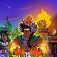 I Casagrande - Il film: una scena del film animato