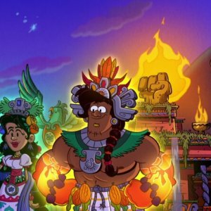 I Casagrande - Il film: una scena del film animato