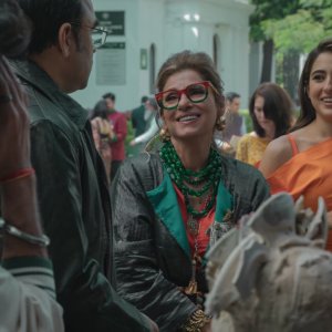 Murder Mubarak: una scena del film