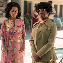 Shirley: in corsa per la Casa Bianca - Regina King in una sequenza