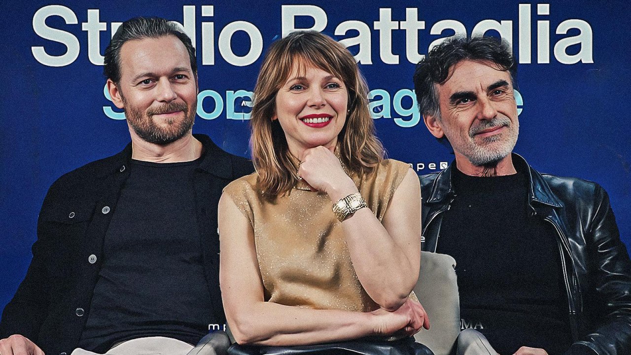 Studio Battaglia 2: le novità secondo Barbora Bobulova, Thomas Trabacchi e Giorgio Marchesi